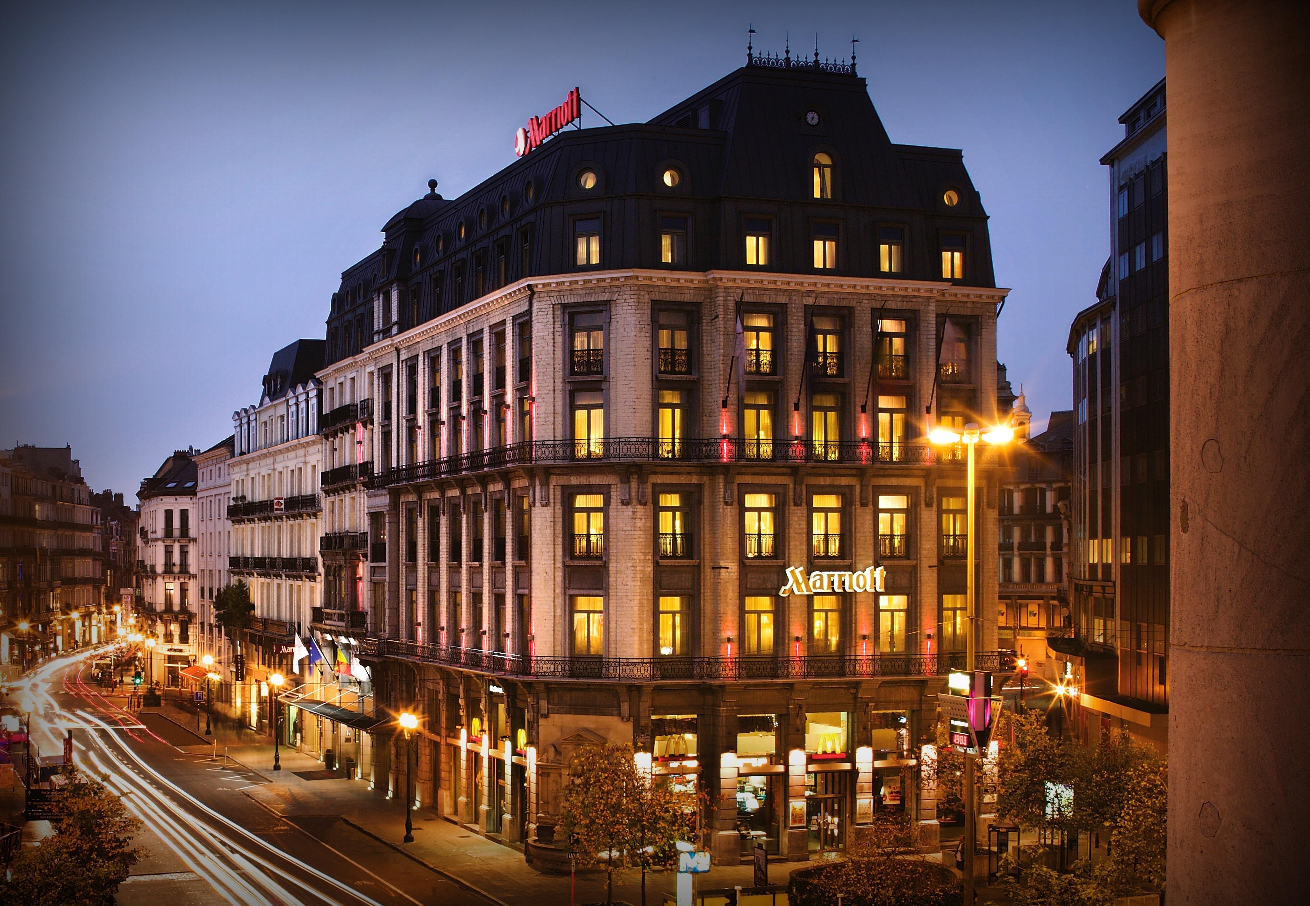 Brussels Marriott Hotel Grand Place Zewnętrze zdjęcie