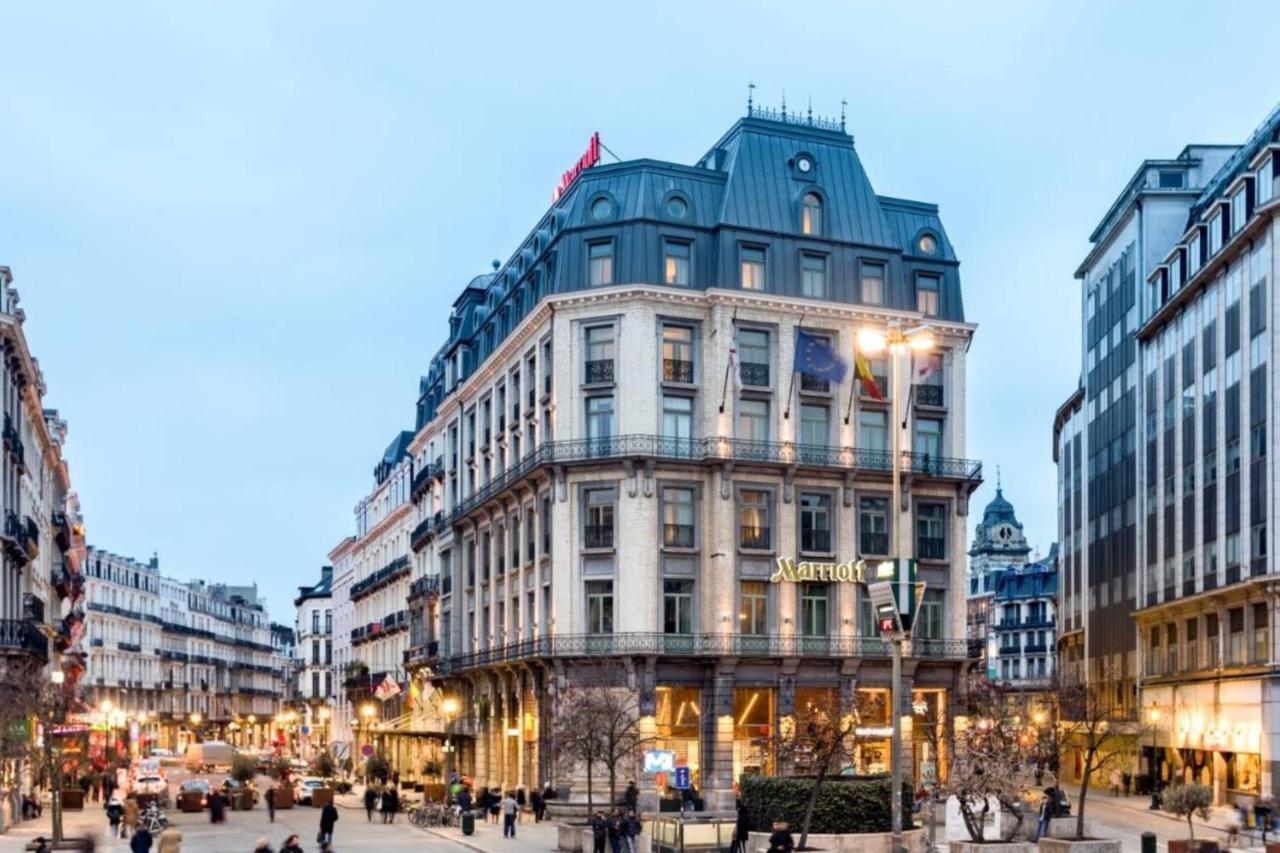 Brussels Marriott Hotel Grand Place Zewnętrze zdjęcie