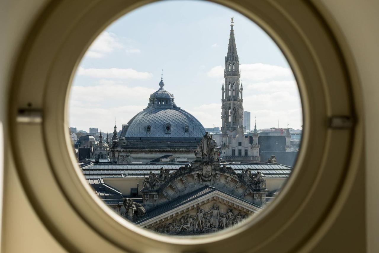 Brussels Marriott Hotel Grand Place Zewnętrze zdjęcie