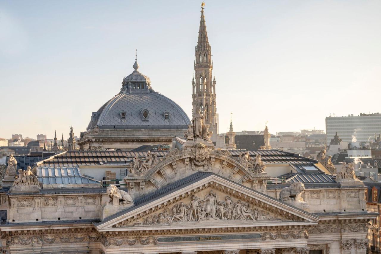 Brussels Marriott Hotel Grand Place Zewnętrze zdjęcie