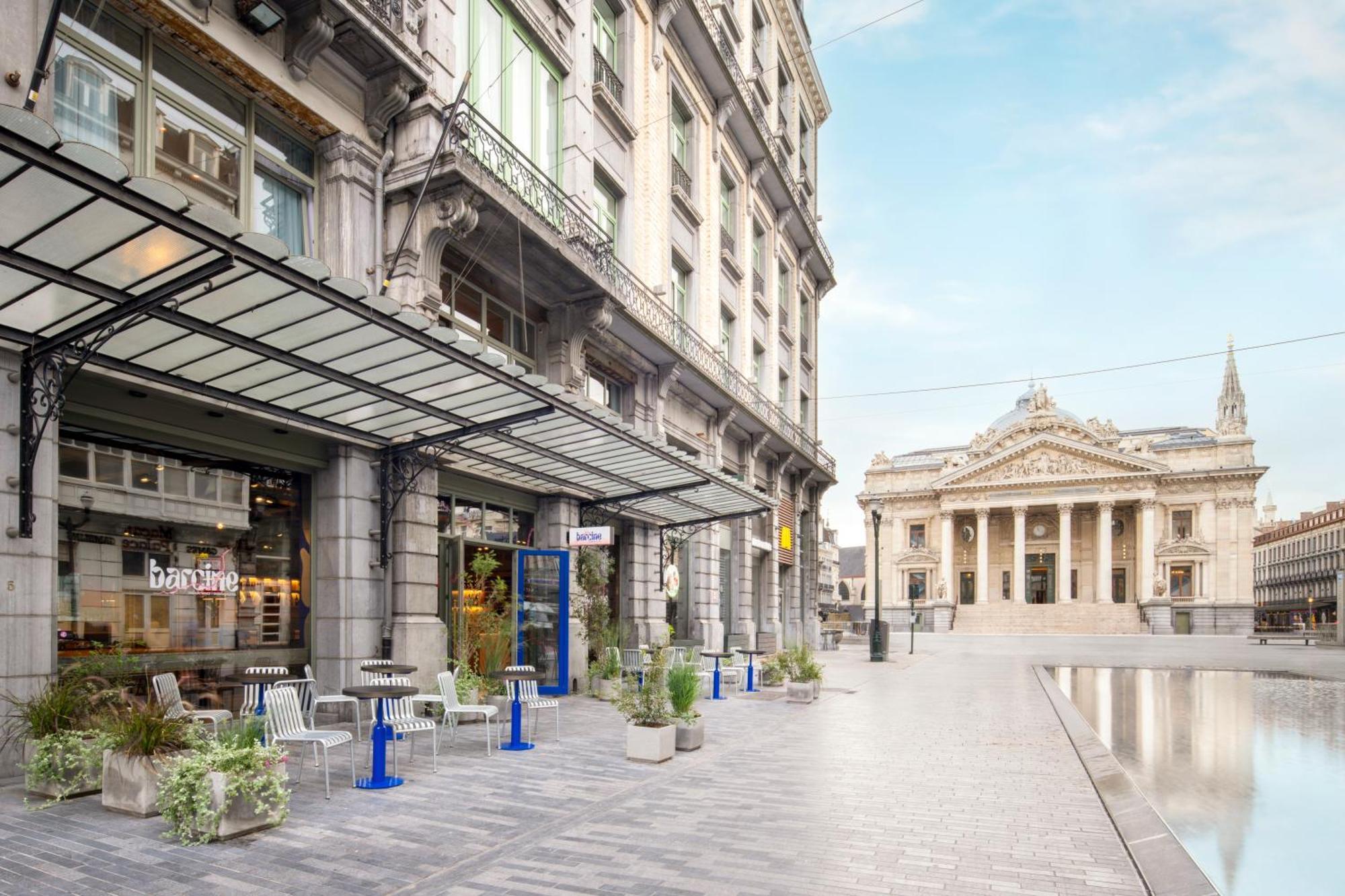 Brussels Marriott Hotel Grand Place Zewnętrze zdjęcie